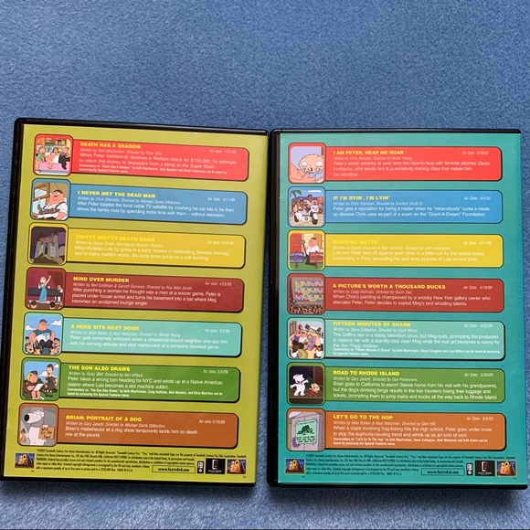 Lot of 8dvds of Family Guy. Season1,2,4 and Family guy movie Blue Harvest - Picture 4 of 11